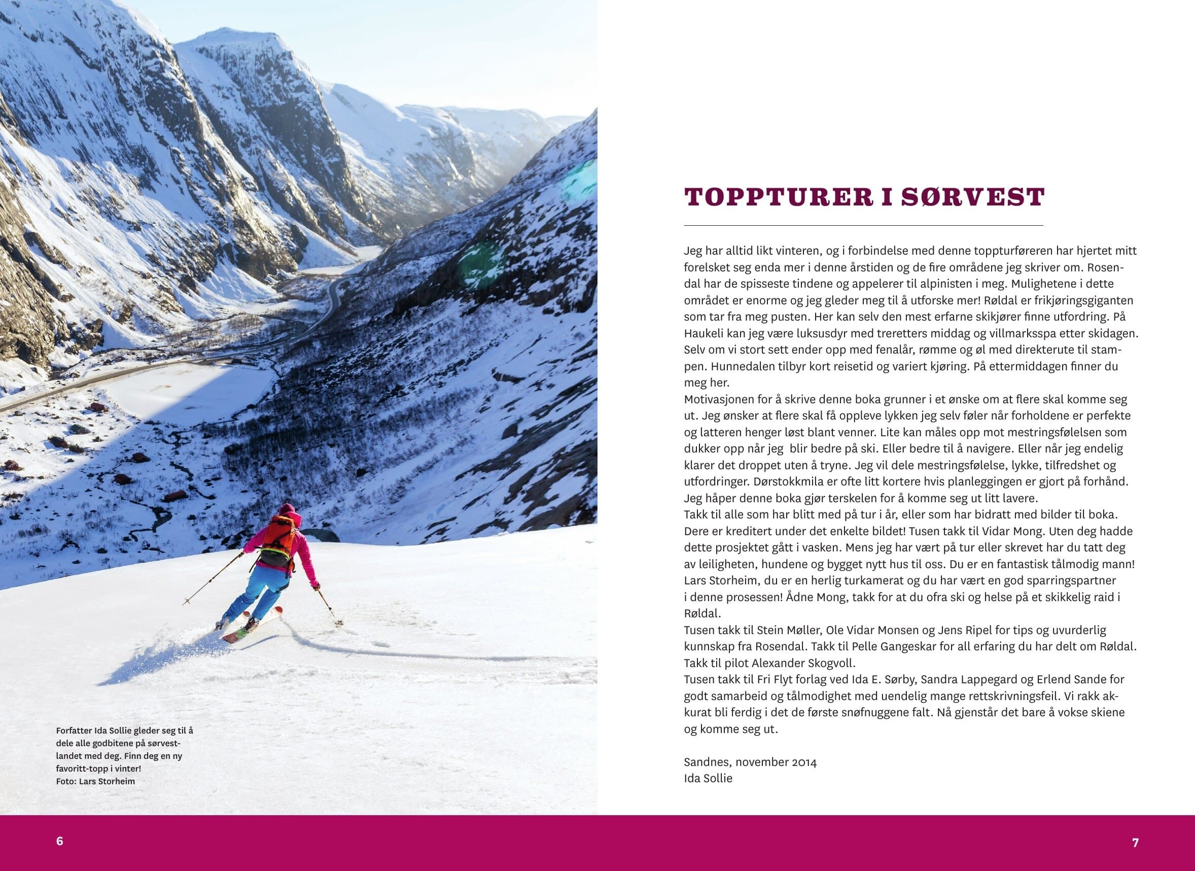 Toppturer i Sørvest – bilde 3