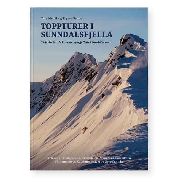 Toppturer i Sunndalsfjella
