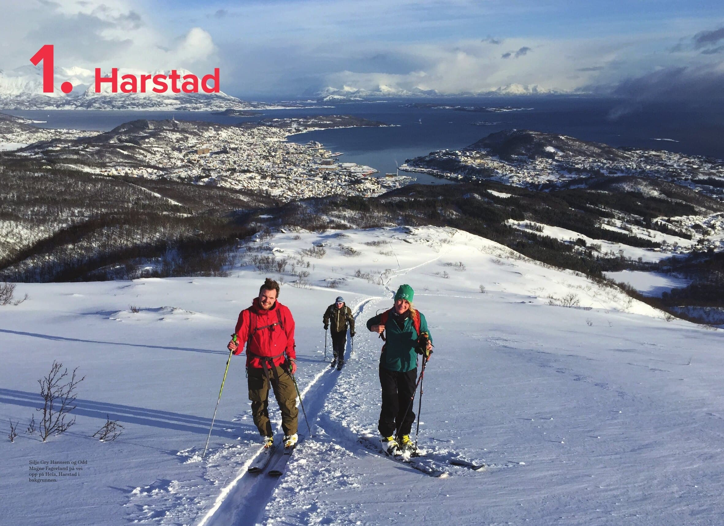 Toppturer rundt Harstad – bilde 9