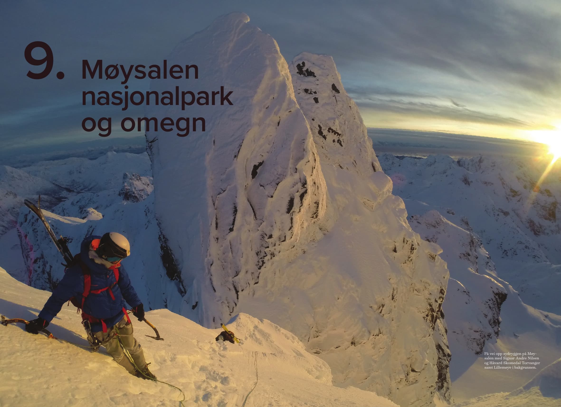 Toppturer rundt Harstad – bilde 2