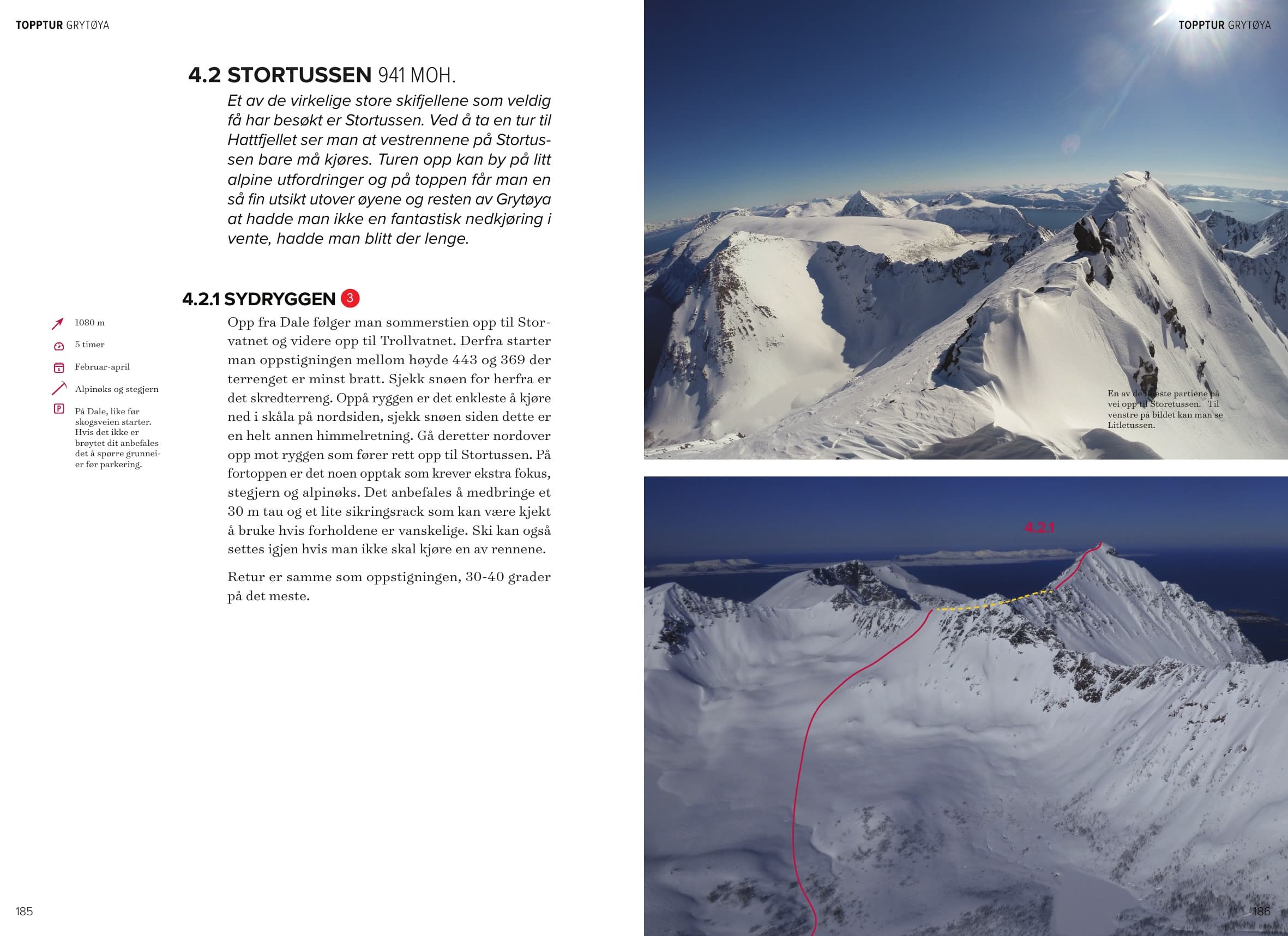 Toppturer rundt Harstad – bilde 14