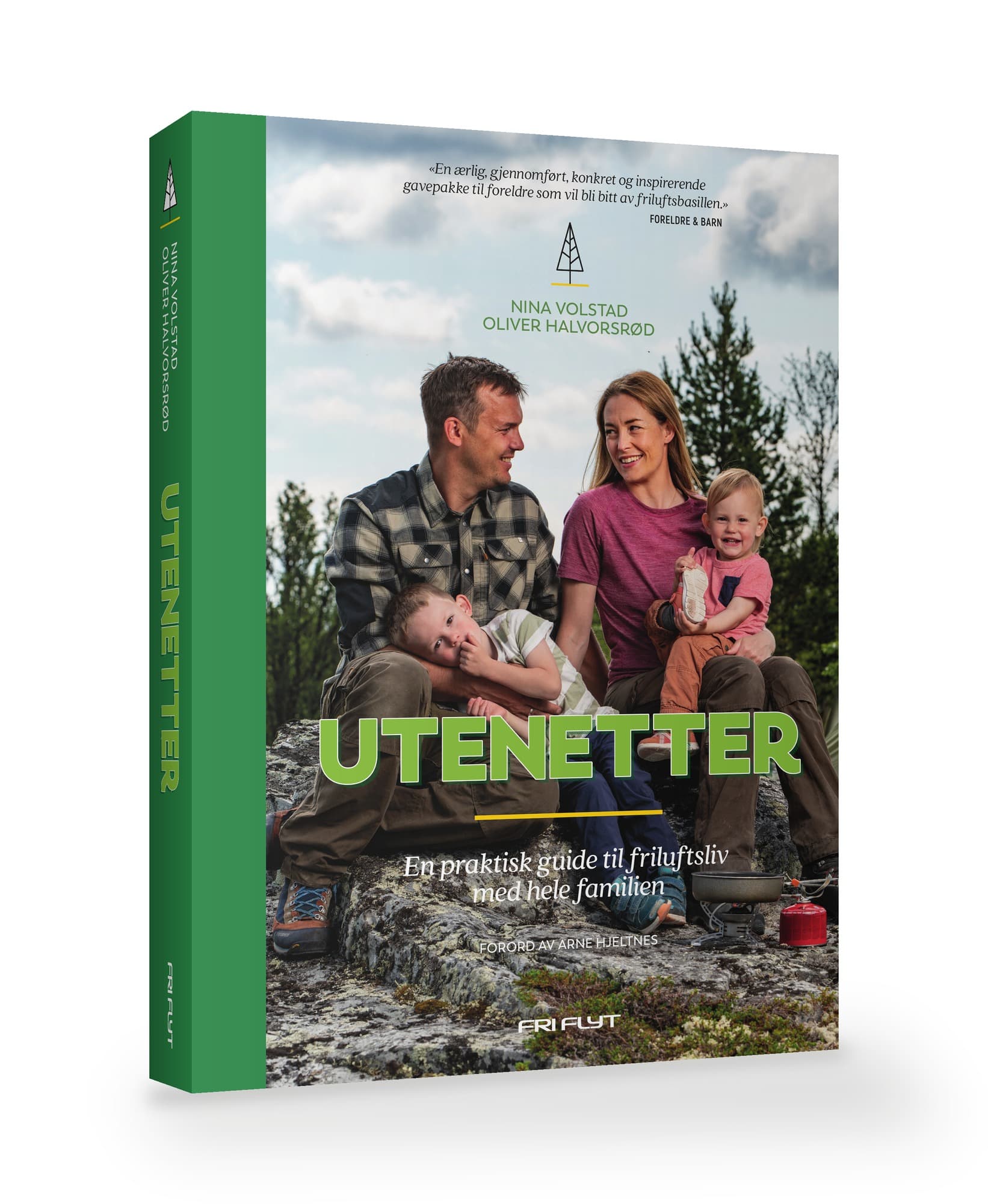 Utenetter - en praktisk guide til friluftsliv med hele familien
